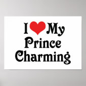 Ik hou van mijn prins Charming Poster (Voorkant)