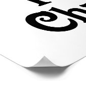 Ik hou van mijn prins Charming Poster (Hoek)