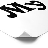 Ik hou van mijn prins poster (Hoek)