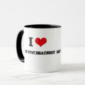 Ik hou van mijn psychiater mok (Voorkant links)