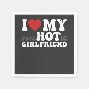 Ik hou van mijn psychotische Vriendin grappig in h Servet