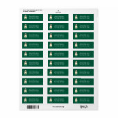 Ik hou van mijn Pug, Groen Etiket (Full Sheet)