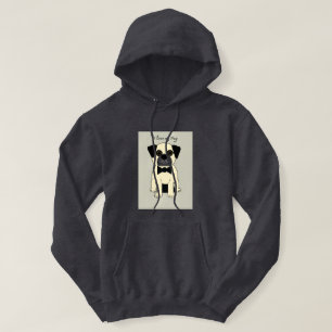 Ik hou van mijn Pug Hoodie