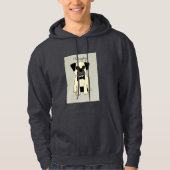 Ik hou van mijn Pug Hoodie (Voorkant)