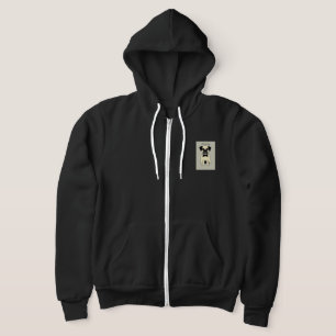 Ik hou van mijn Pug Hoodie
