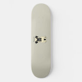 Ik hou van mijn Pug Persoonlijk Skateboard (Voorkant)