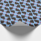 Ik hou van mijn Puli Cadeaupapier (Hoek)