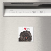 Ik hou van mijn Puli Magneet (Insitu (Vaatwasser))