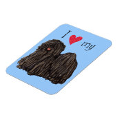 Ik hou van mijn Puli Magneet (Linkerzijde)