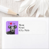 Ik hou van mijn Pumi Etiket (Insitu)