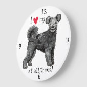 Ik hou van mijn Pumi Grote Klok (Hoek)