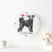 Ik hou van mijn Pumi Grote Klok (Huis)