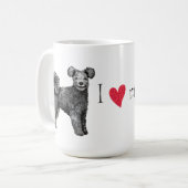 Ik hou van mijn Pumi Koffiemok (Voorkant links)