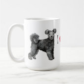 Ik hou van mijn Pumi Koffiemok (Links)