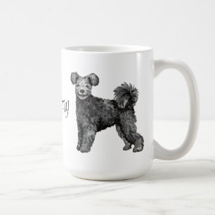 Ik hou van mijn Pumi Koffiemok