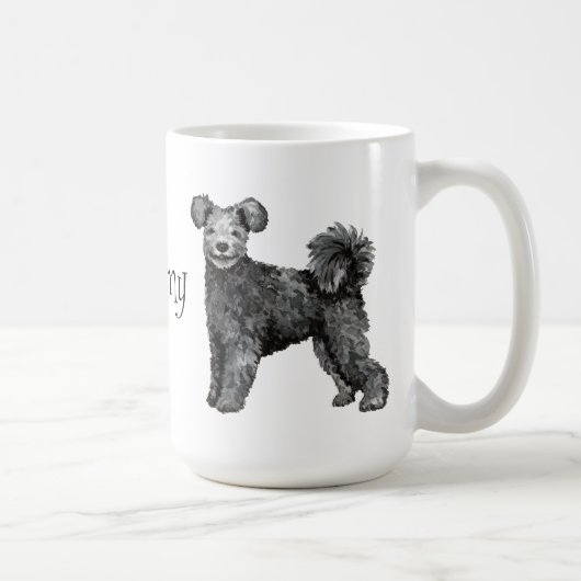 Ik hou van mijn Pumi Koffiemok (Rechts)