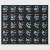 Ik hou van mijn puns, korte en korte grappige onde cadeaupapier (Vlak)