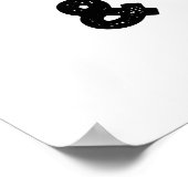 Ik hou van mijn puns, korte en korte grappige onde poster (Hoek)