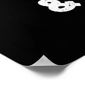 Ik hou van mijn puns, korte en korte grappige onde poster (Hoek)