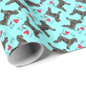 Ik hou van mijn PWD Cadeaupapier (Rol Hoek)