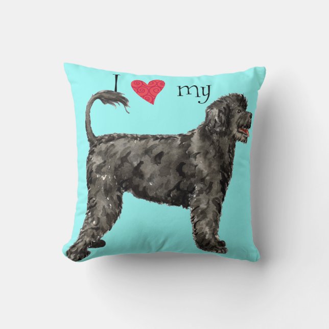 Ik hou van mijn PWD Kussen (Voorkant)