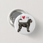 Ik hou van mijn PWD Ronde Button 3,2 Cm (Voorkant /achterkant)