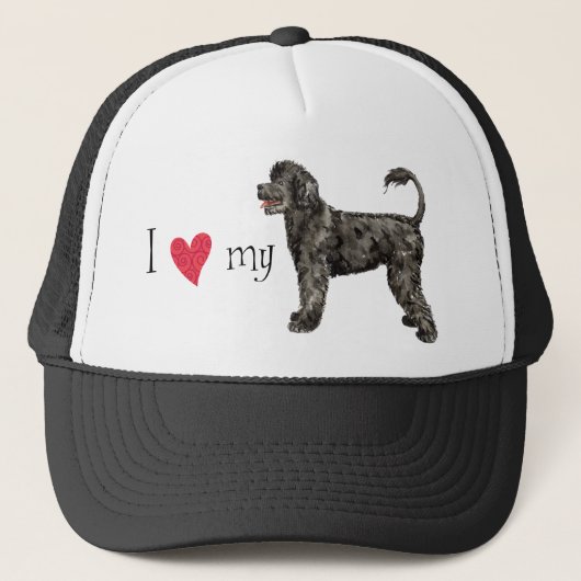 Ik hou van mijn PWD Trucker Pet (Voorkant)