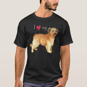 Ik hou van mijn pyrenese Shepherd T-shirt