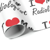 Ik hou van mijn radioloog cadeaupapier (Rol Hoek)