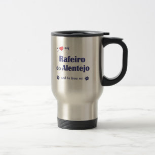 Ik hou van mijn Rafeiro do Alentejo (Mannelijke ho Reisbeker
