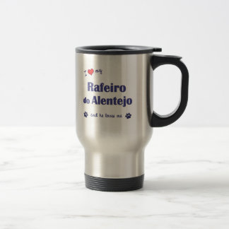 Ik hou van mijn Rafeiro do Alentejo (Mannelijke ho Reisbeker