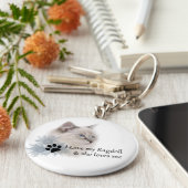 Ik hou van mijn ragdoll sleutelhanger (Zijkant)