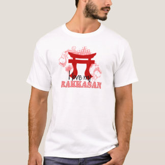 Ik hou van mijn Rakkasan T-shirt
