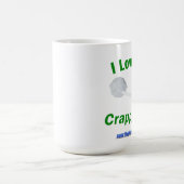 Ik hou van mijn rappy job Coffee Mok (Center)