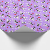 Ik hou van mijn Rat Terrier Cadeaupapier (Hoek)