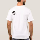 Ik hou van mijn reddingsbot t-shirt (Achterkant)