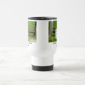 Ik hou van mijn reddingskat. Travel Mug Reisbeker (Center)