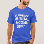Ik hou van mijn resterende inkomen - XP Realty - E T-shirt (Voorkant)