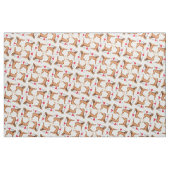 Ik hou van mijn Rhodezische Ridgeback Stof (Fat Quarter)