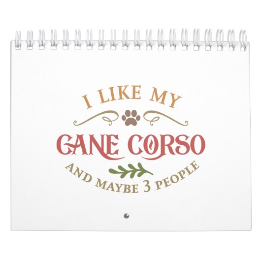 Ik hou van mijn rietcorso-idee voor Hondenliefhebb Kalender (Hoes)