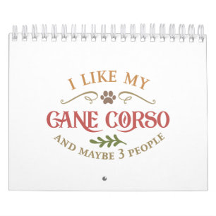 Ik hou van mijn rietcorso-idee voor Hondenliefhebb Kalender