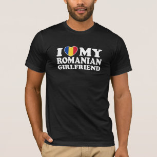 Ik hou van mijn Roemeense vriendin T-shirt
