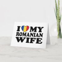 Ik hou van mijn Roemeense vrouw