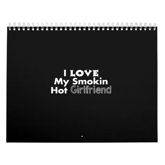 ik hou van mijn roken hot vriendin kalender (Hoes)