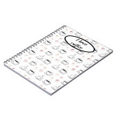 Ik hou van mijn room en suiker in mijn koffie notitieboek (Linkerzijde)