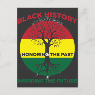 Ik hou van mijn Roots Pride Africa Afro Proud Afri Briefkaart