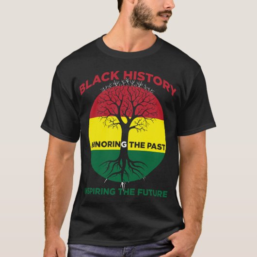 Ik hou van mijn Roots Pride Africa Afro Proud Afri T-shirt (Voorkant)