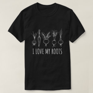 Ik hou van mijn roots t-shirt