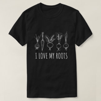 Ik hou van mijn roots t-shirt