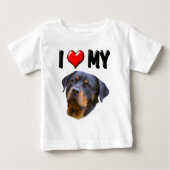 Ik hou van mijn Rottweiler 3 (Voorkant)